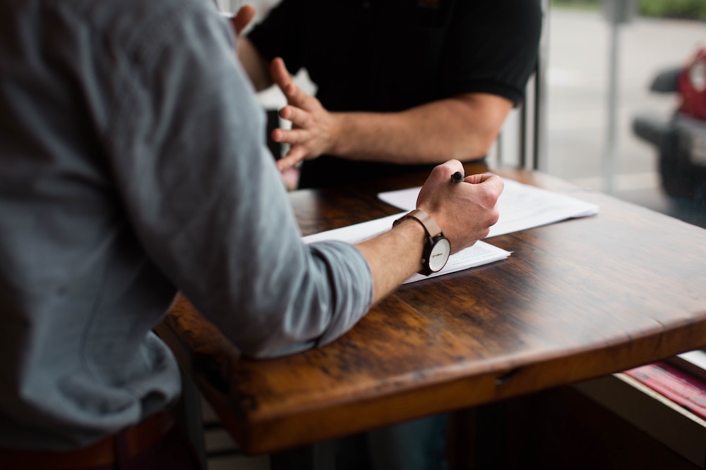 office team professional desk insurance agency Westport MA
